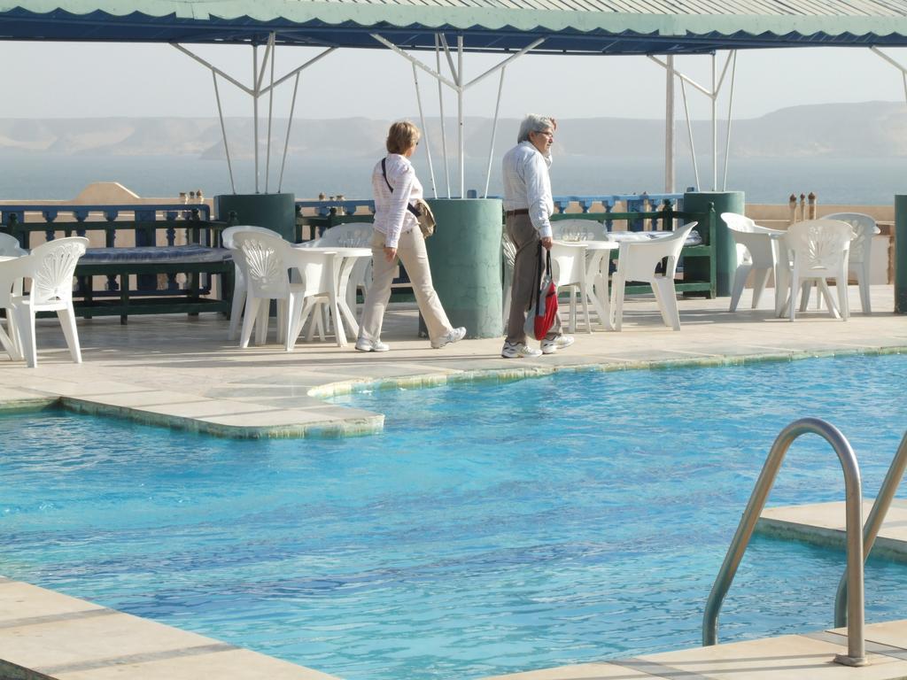 Nefertari Hotel Abu Simble Абу-Сімбел Екстер'єр фото